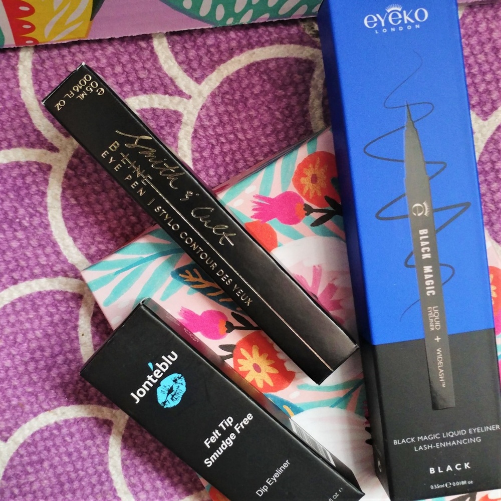 Liquid Liner Bundle Smith & Cult Jonteblu Eyeko